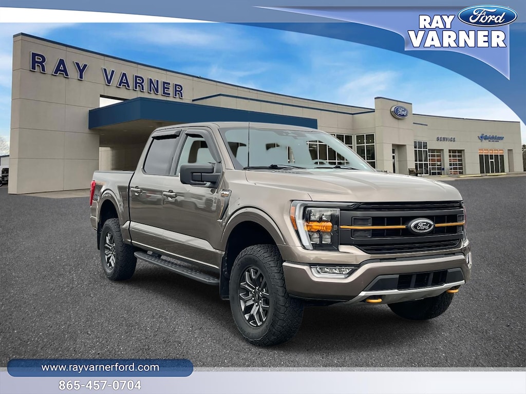 Used 2023 Ford F-150 Tremor 4WD SuperCrew 5.5 Box Crew Cab Pickup