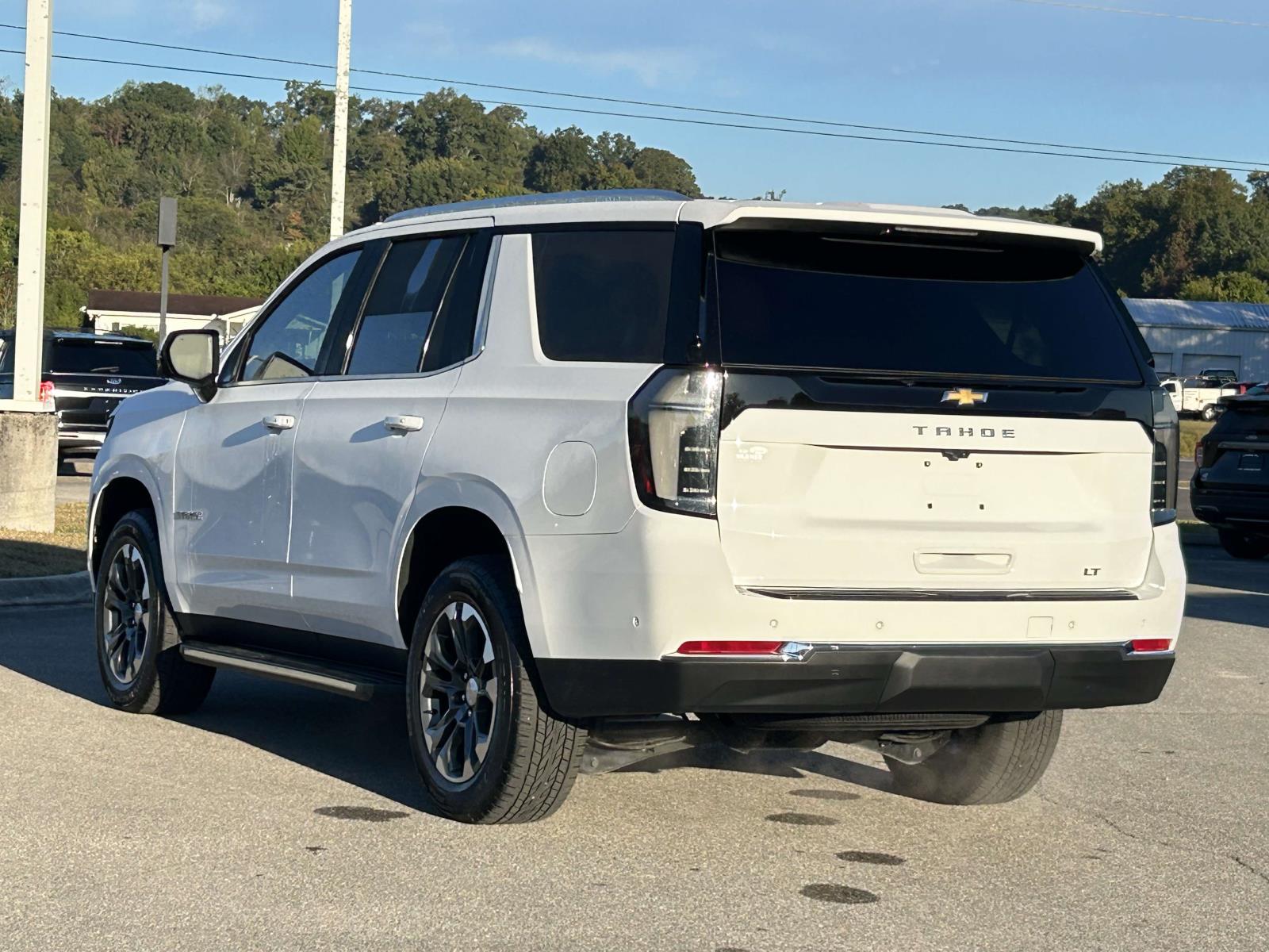 Used 2026 Chevrolet Tahoe 4WD LT Sport Utility