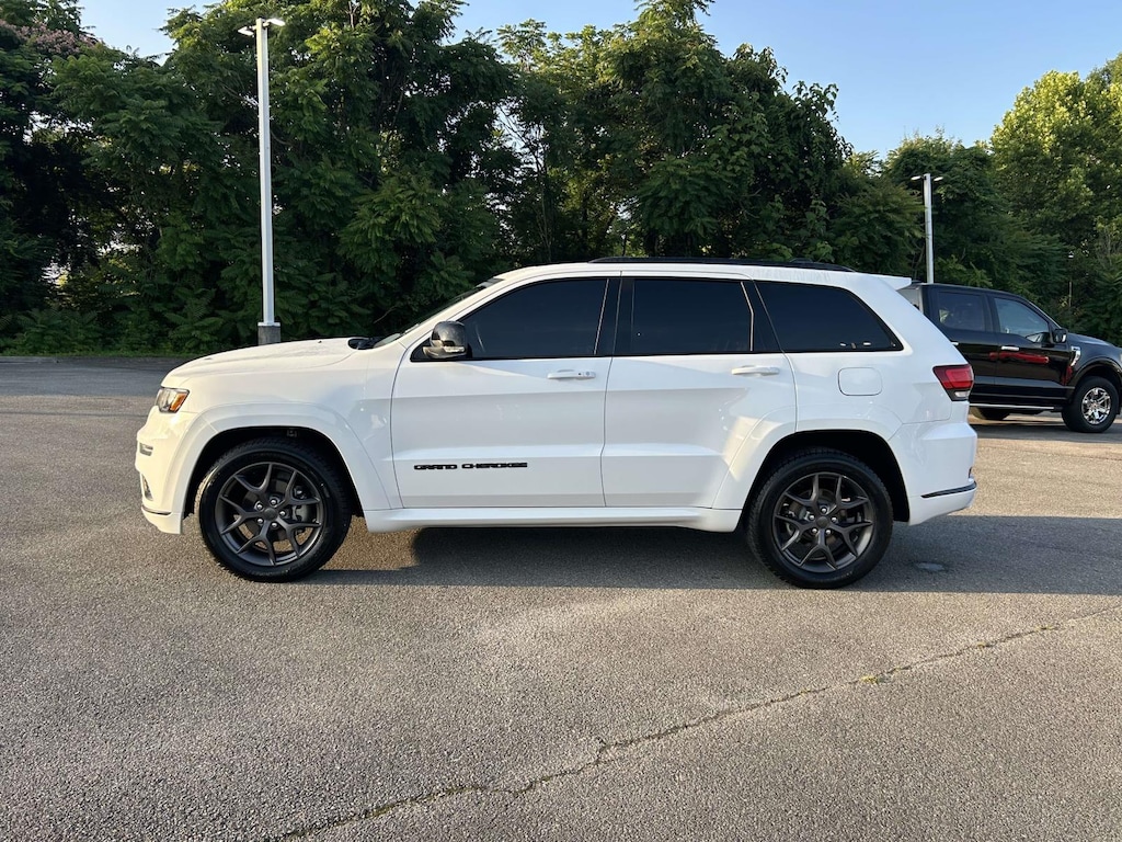 Used 2020 Jeep Grand Cherokee Limited X SUV