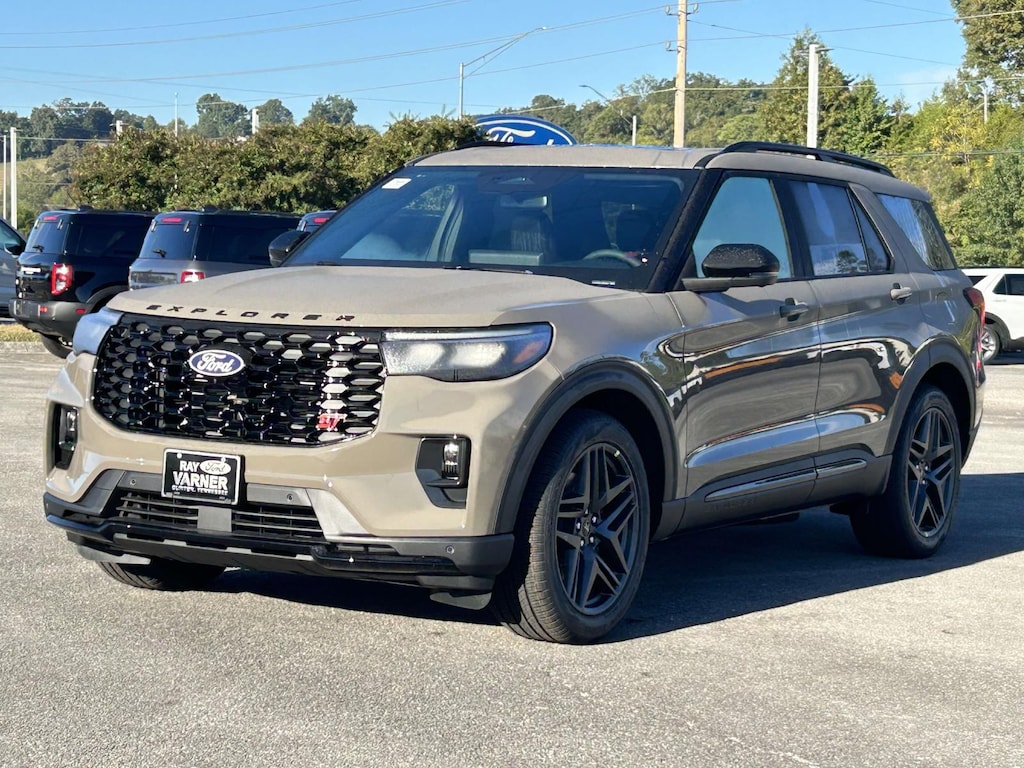 New 2027 Ford Explorer ST SUV