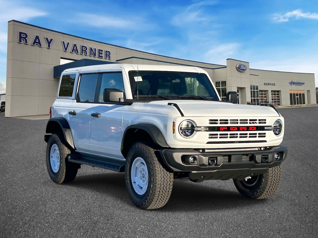 New 2026 Ford Bronco Heritage Edition SUV