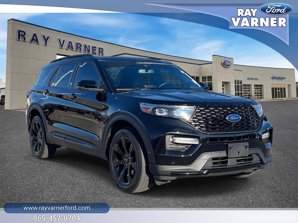 Used 2022 Ford Explorer ST SUV