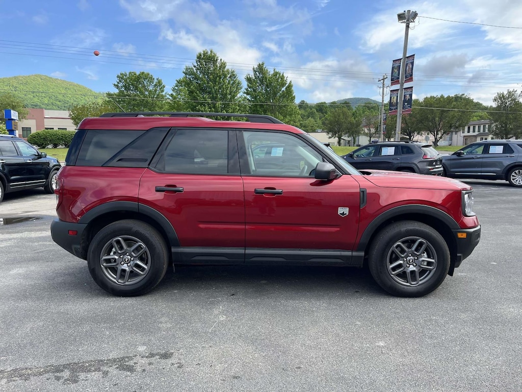 Used 2025 Ford Bronco Sport Big Bend SUV