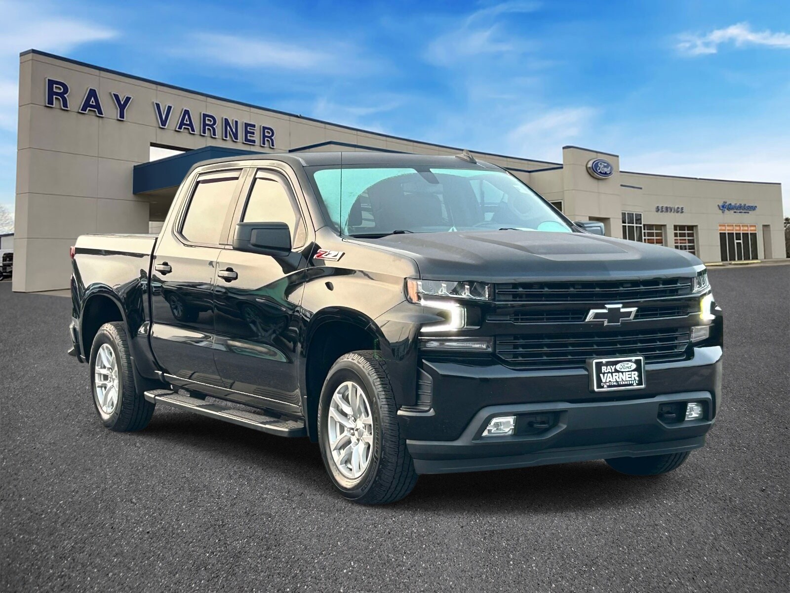 2021 Chevrolet Silverado 1500 RST