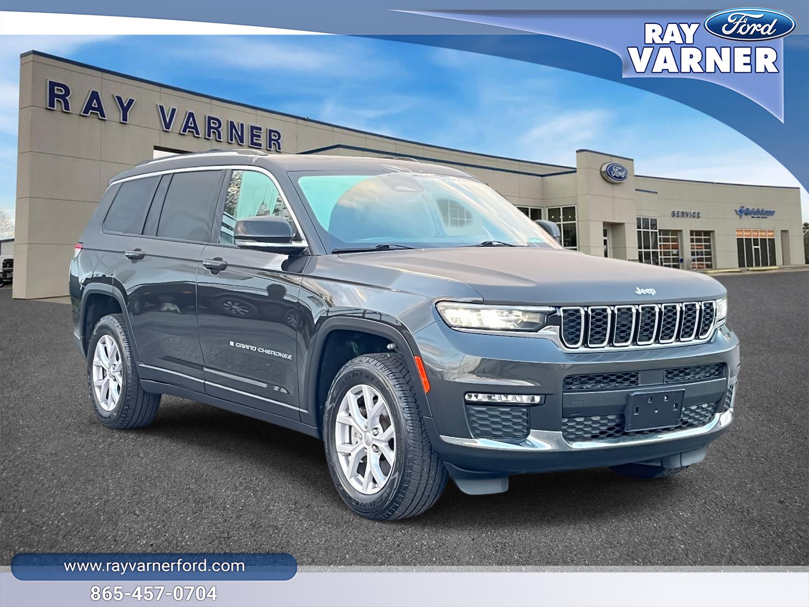 2022 Jeep Grand Cherokee L Limited