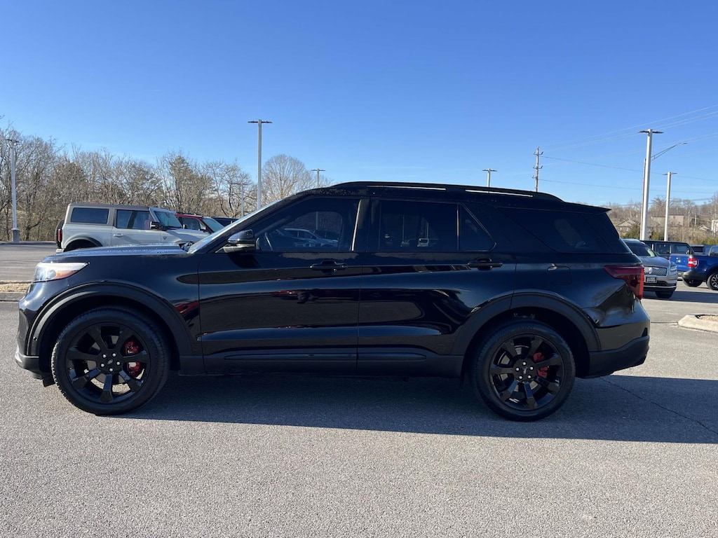 Used 2022 Ford Explorer ST SUV