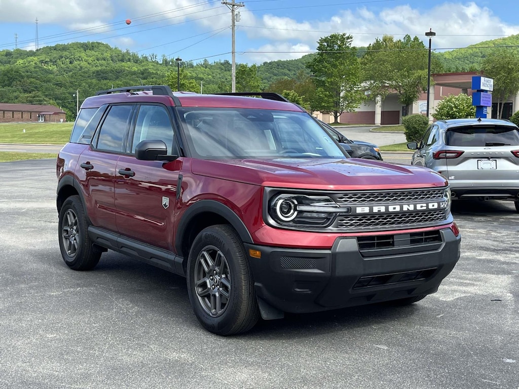 Used 2025 Ford Bronco Sport Big Bend SUV
