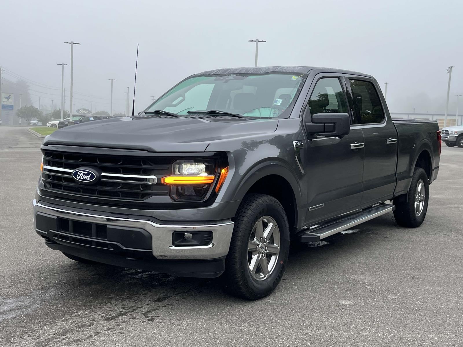 Used 2024 Ford F-150 XLT 4WD SuperCrew 5.5 Box Crew Cab Pickup