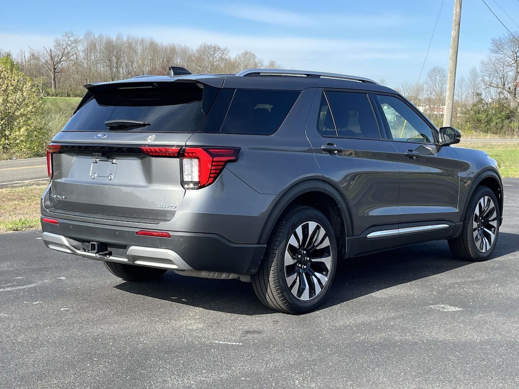 Used 2025 Ford Explorer Platinum SUV