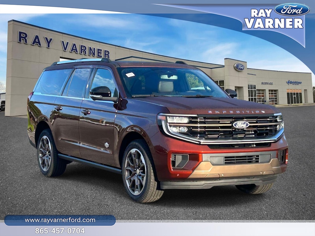 New 2027 Ford Expedition MAX King Ranch® SUV