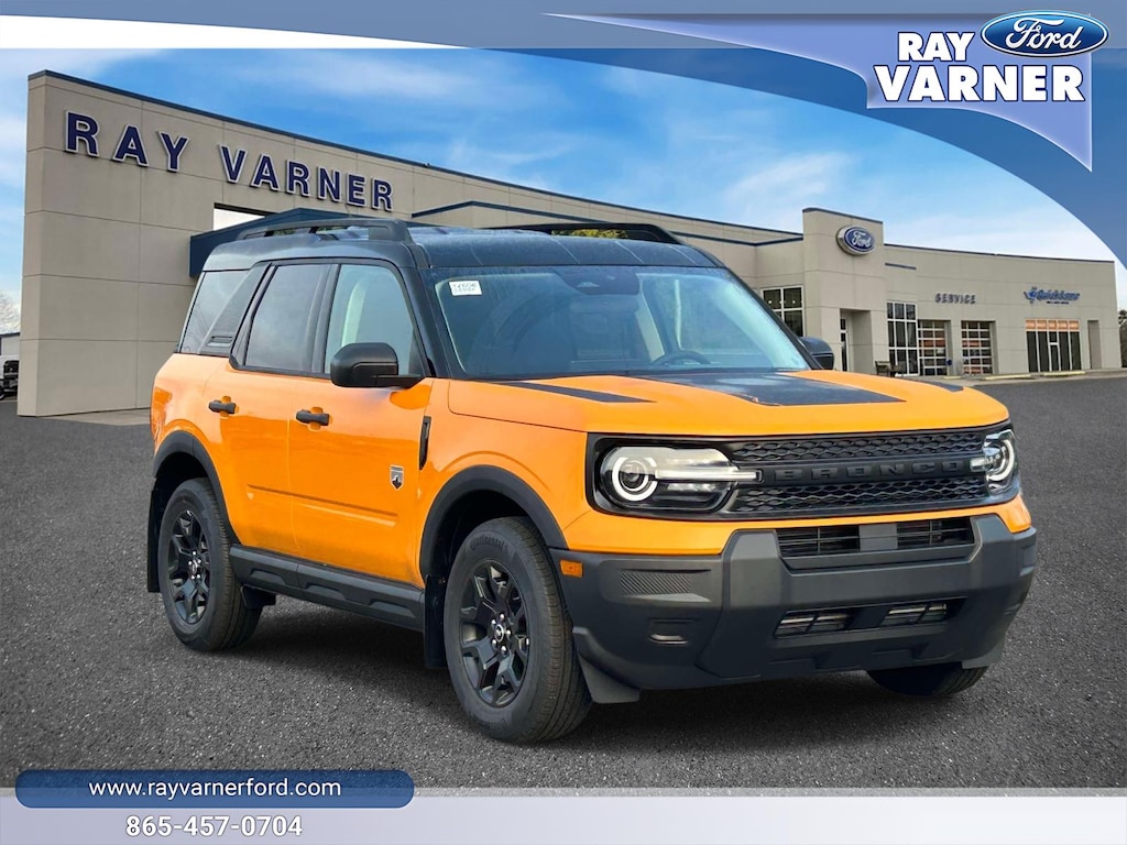 New 2026 Ford Bronco Sport Big Bend® SUV