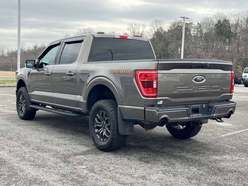 Used 2023 Ford F-150 Tremor 4WD SuperCrew 5.5 Box Crew Cab Pickup
