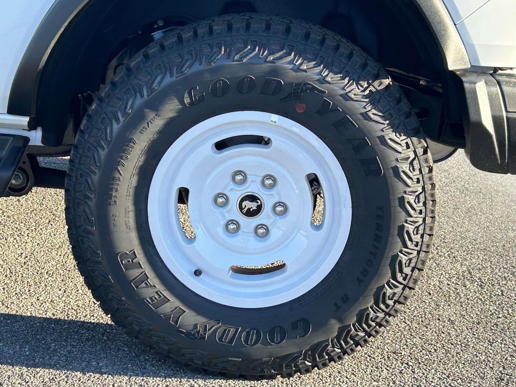 New 2026 Ford Bronco Heritage Edition SUV