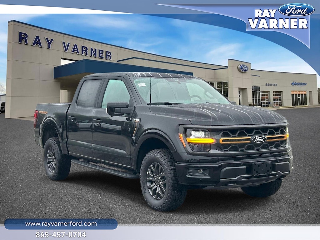New 2026 Ford F-150 Tremor® TRUCK