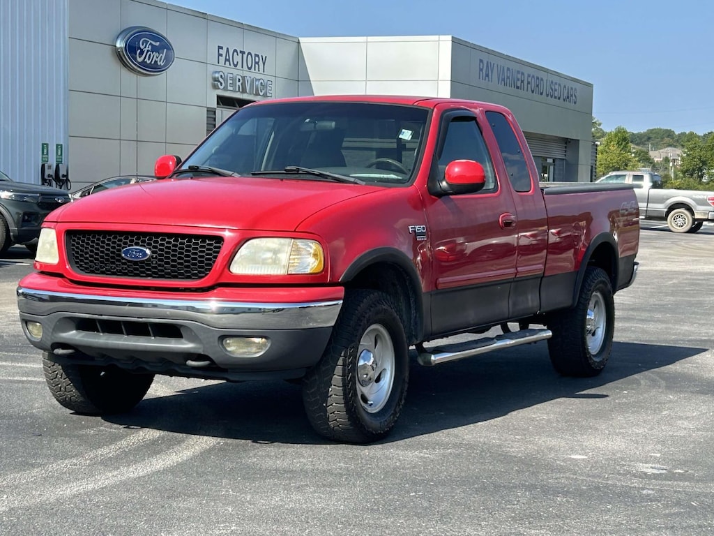 Used 2000 Ford F-150 XLT Truck