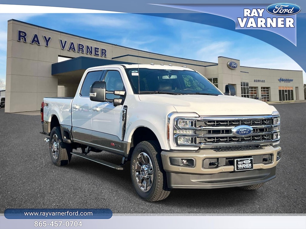 New 2026 Ford Super Duty F-350® King Ranch® TRUCK