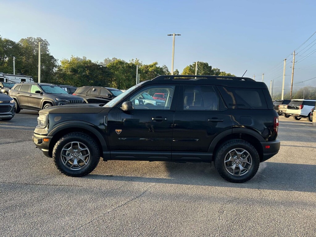 Used 2023 Ford Bronco Sport Badlands SUV