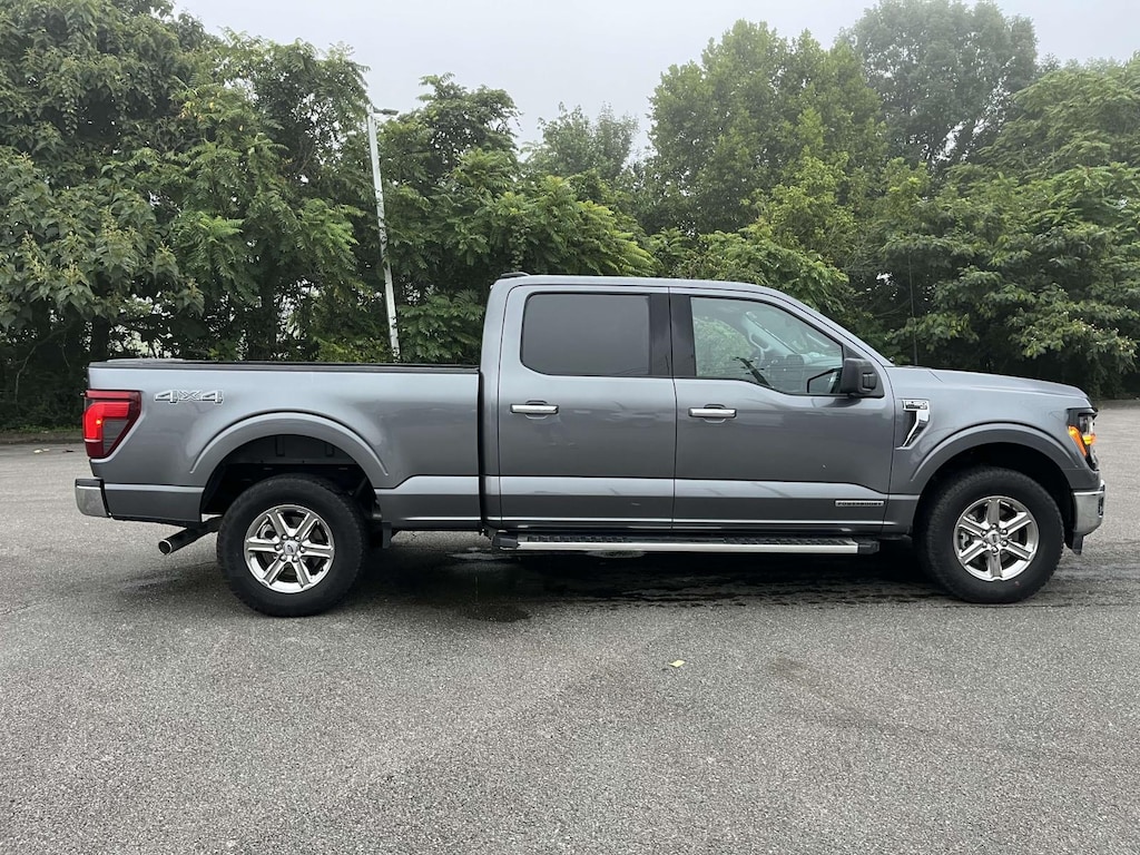 Used 2024 Ford F-150 XLT 4WD SuperCrew 5.5 Box Crew Cab Pickup