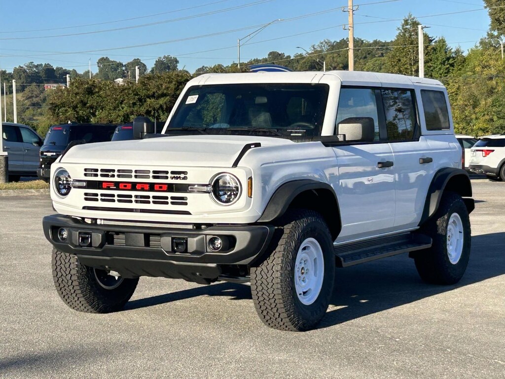 New 2026 Ford Bronco Heritage Edition SUV