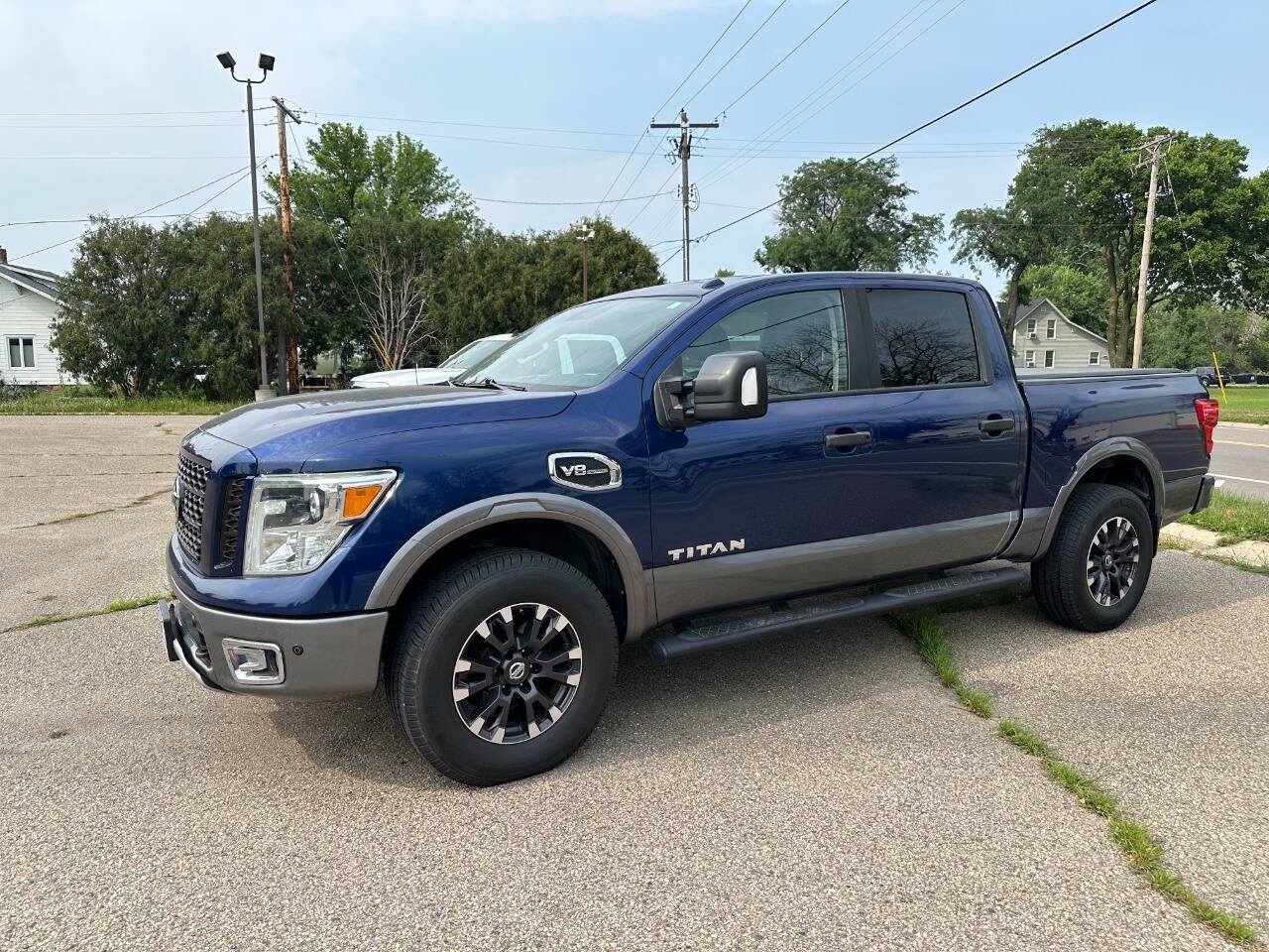 2017 Nissan Titan PRO-4X