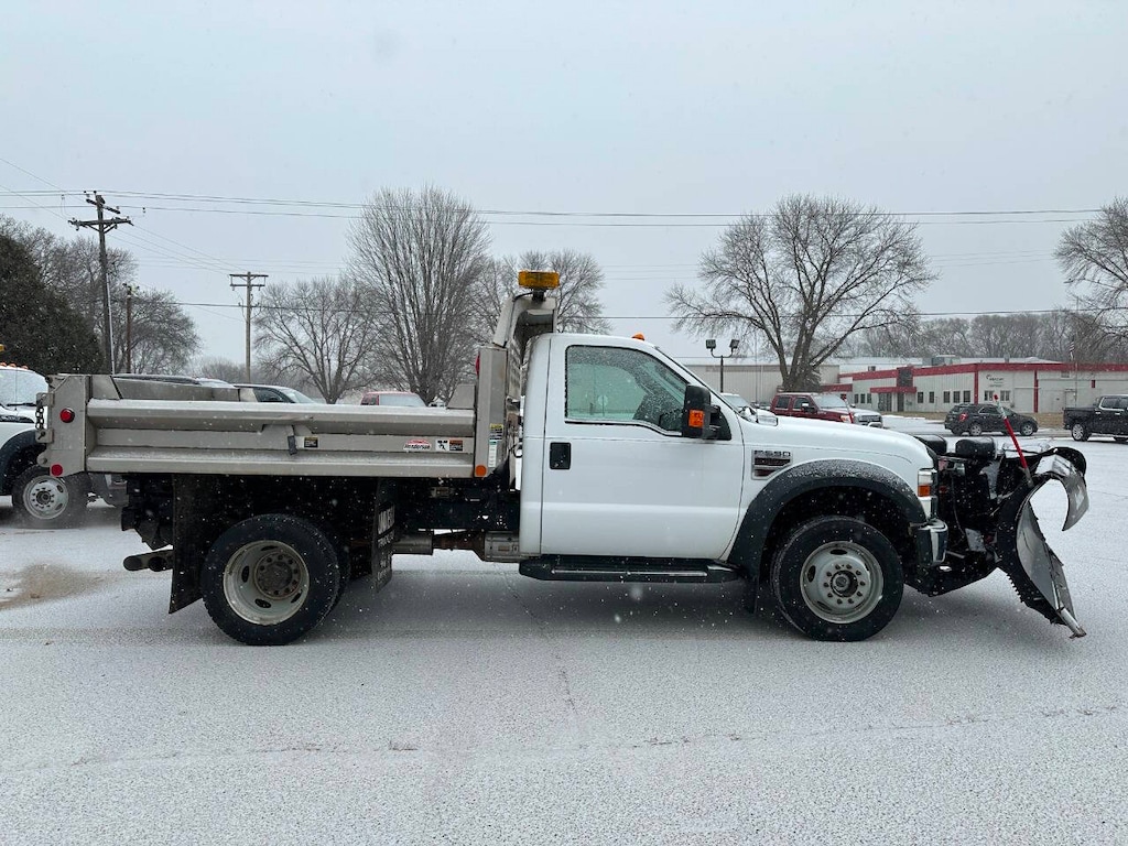 Used 2008 Ford F-550 Super Duty 4X4 2dr Regular Cab 140.8 200.8 in. WB Chassis