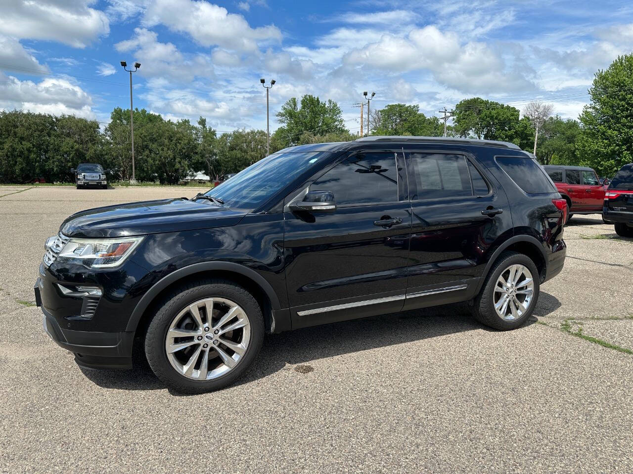 2018 Ford Explorer