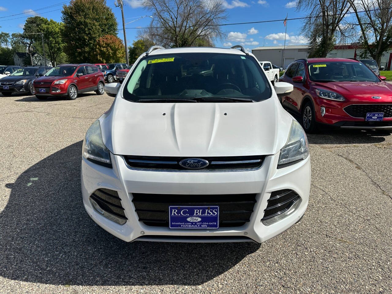 Used 2014 Ford Escape Titanium with VIN 1FMCU9J9XEUA29925 for sale in Faribault, MN