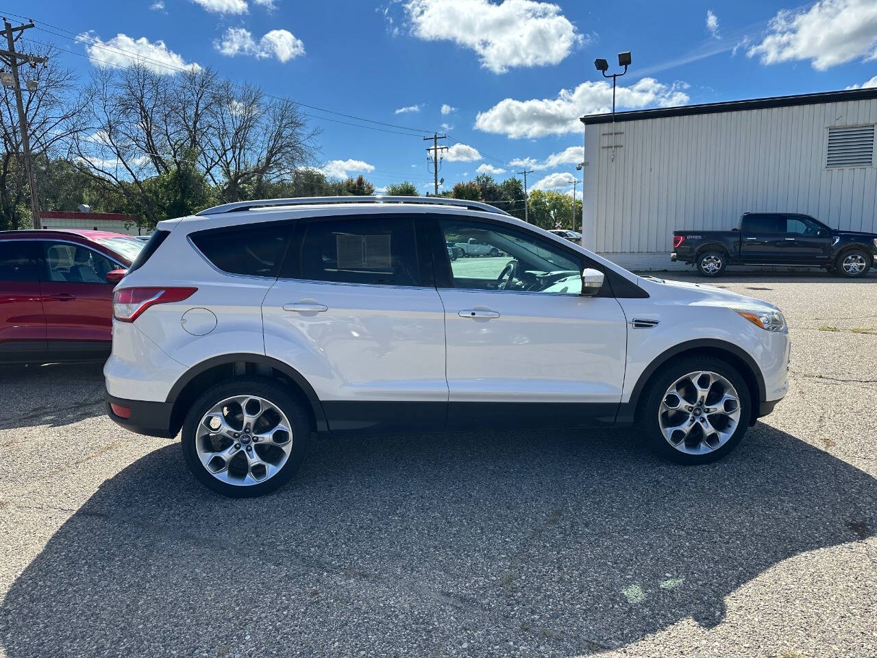 Used 2014 Ford Escape Titanium AWD 4dr SUV SUV