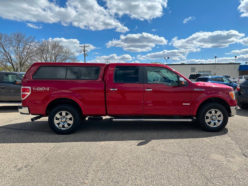 Used 2011 Ford F-150 Lariat 4x4 4dr Supercrew Styleside 6.5 ft. SB Pickup Truck