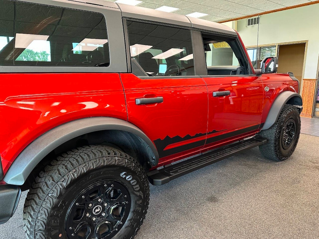 Used 2024 Ford Bronco Wildtrak 4x4 4dr SUV SUV