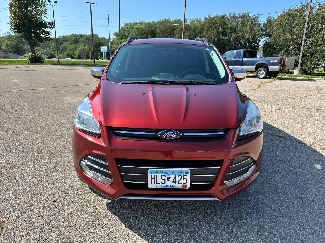 Used 2014 Ford Escape SE with VIN 1FMCU0GX0EUE26559 for sale in Faribault, Minnesota