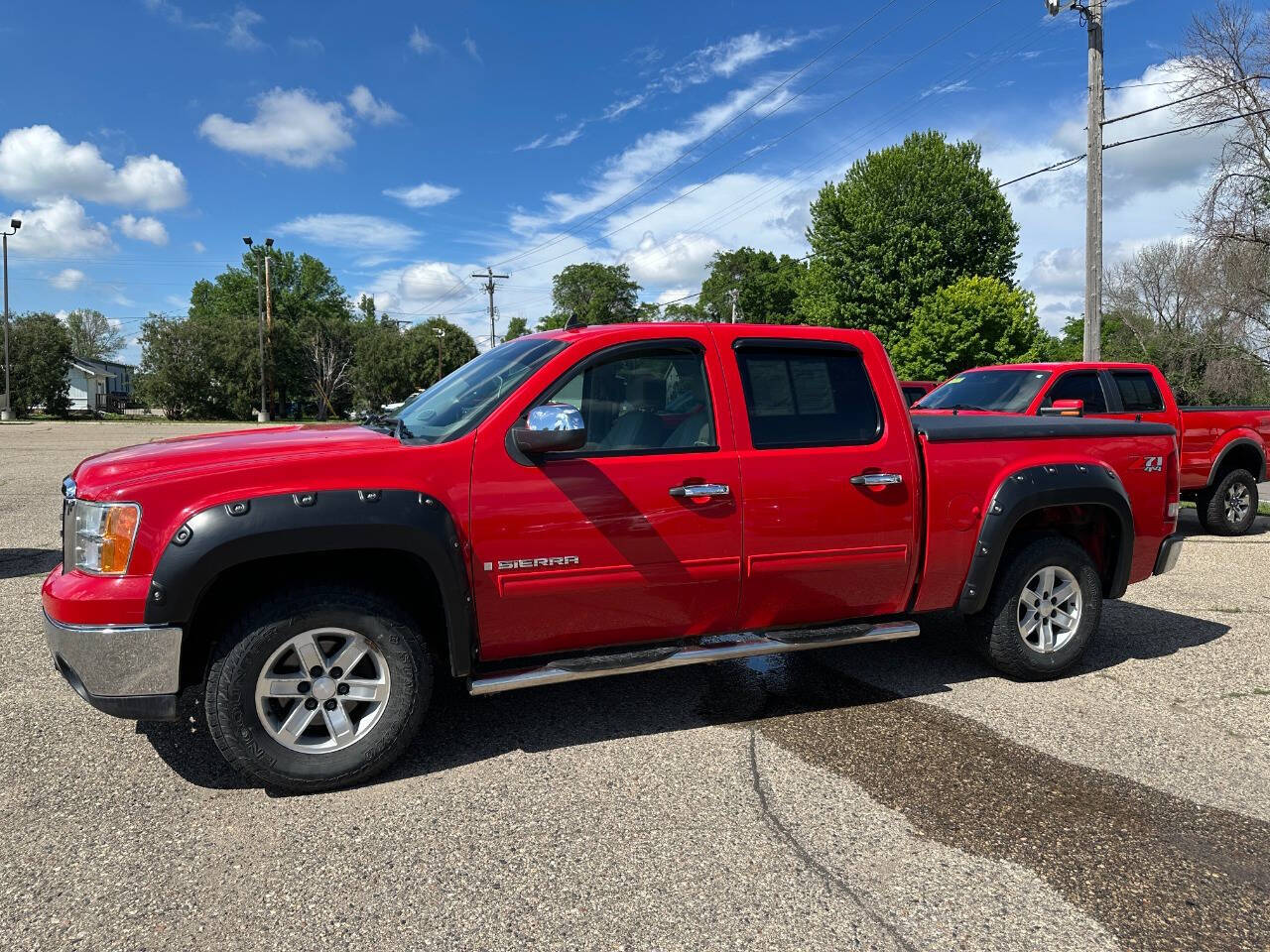 2009 GMC Sierra 1500 SLE