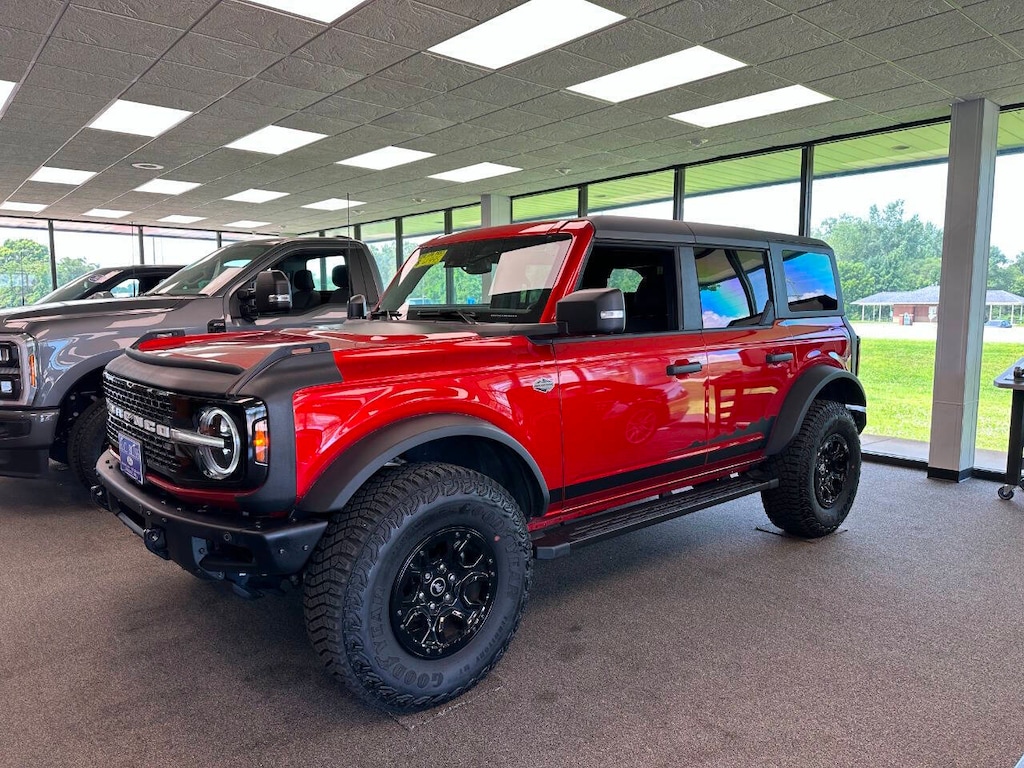 Used 2024 Ford Bronco Wildtrak 4x4 4dr SUV SUV