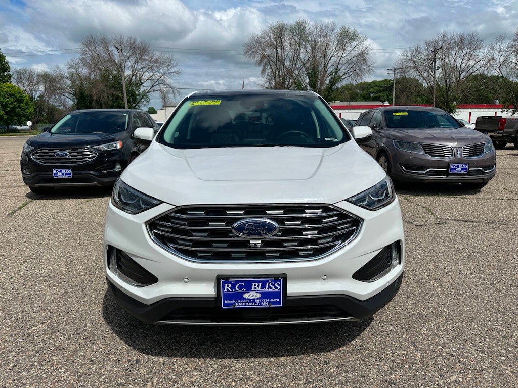 Used 2024 Ford Edge Titanium AWD 4dr SUV SUV