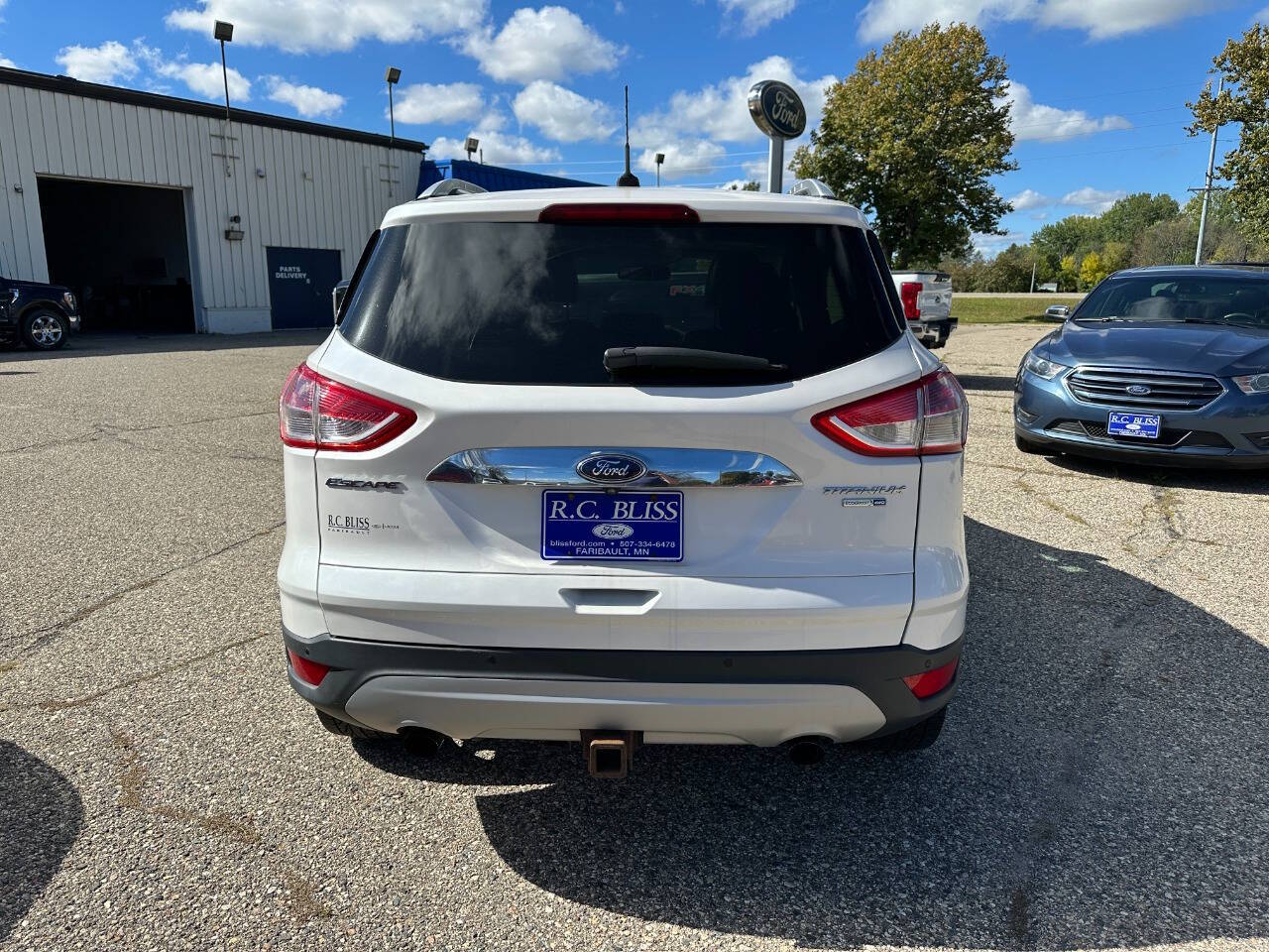 Used 2014 Ford Escape Titanium AWD 4dr SUV SUV