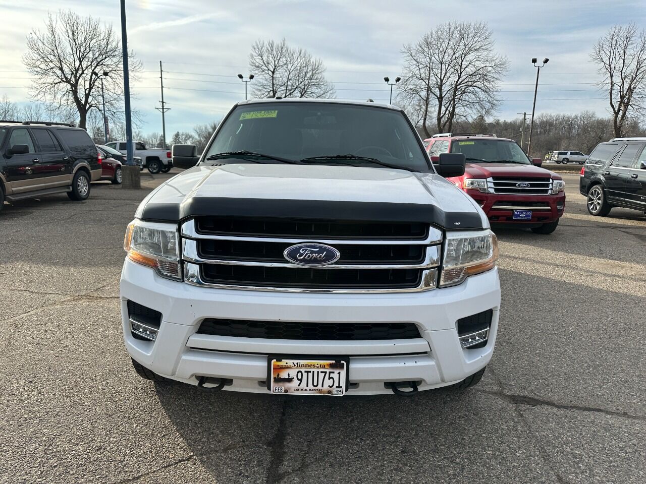 Used 2015 Ford Expedition XLT with VIN 1FMJK1JT4FEF14891 for sale in Faribault, Minnesota