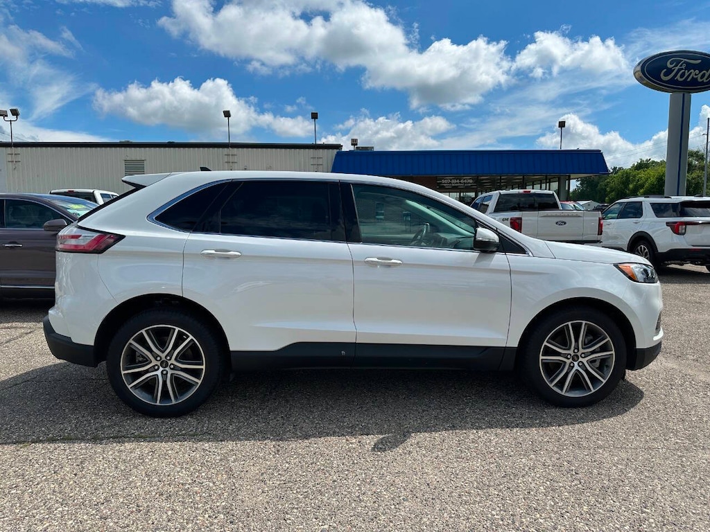 Used 2024 Ford Edge Titanium AWD 4dr SUV SUV