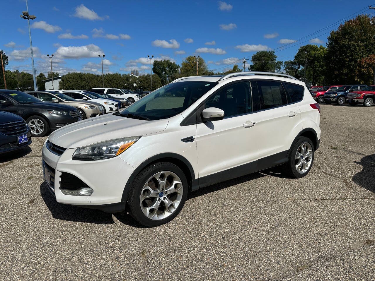 2014 Ford Escape Titanium