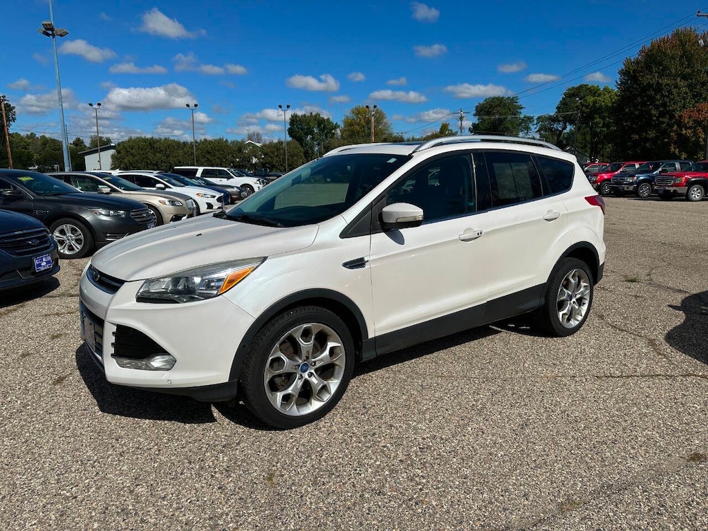 Used 2014 Ford Escape Titanium AWD 4dr SUV SUV