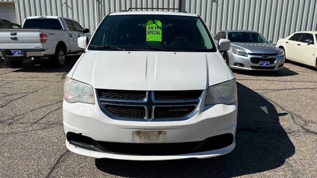 Used 2013 Dodge Grand Caravan SXT 4dr Mini Van Minivan