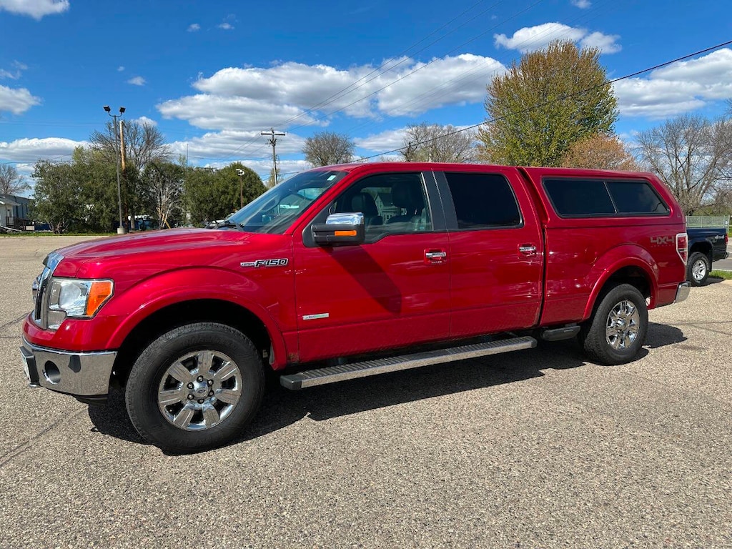 Used 2011 Ford F-150 Lariat 4x4 4dr Supercrew Styleside 6.5 ft. SB Pickup Truck