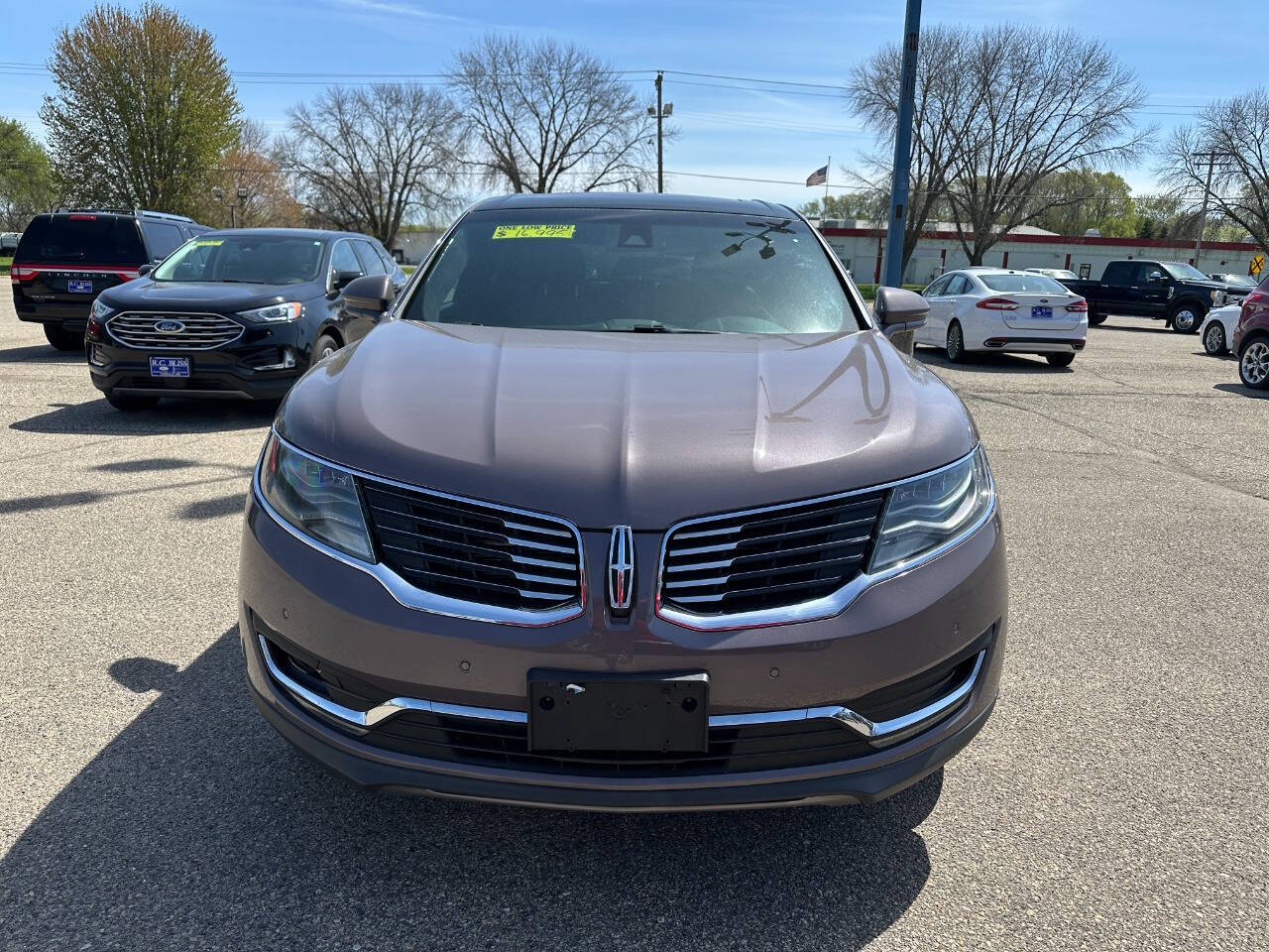 Used 2016 Lincoln MKX Black Label with VIN 2LMPJ9JR5GBL41089 for sale in Faribault, Minnesota