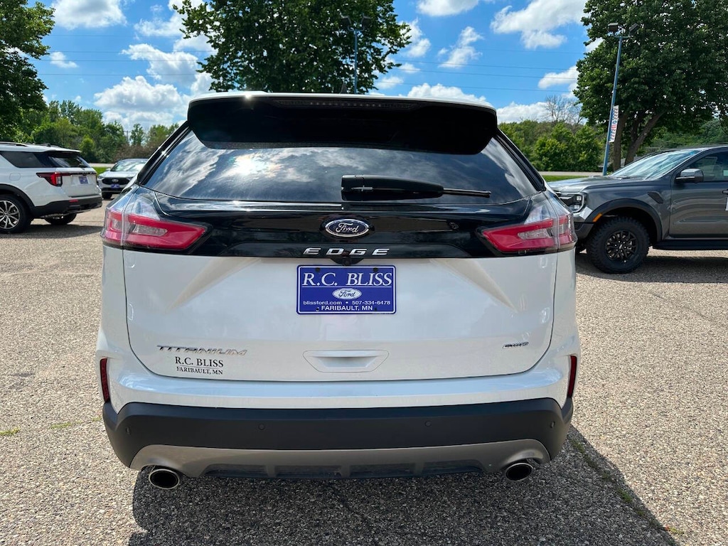 Used 2024 Ford Edge Titanium AWD 4dr SUV SUV