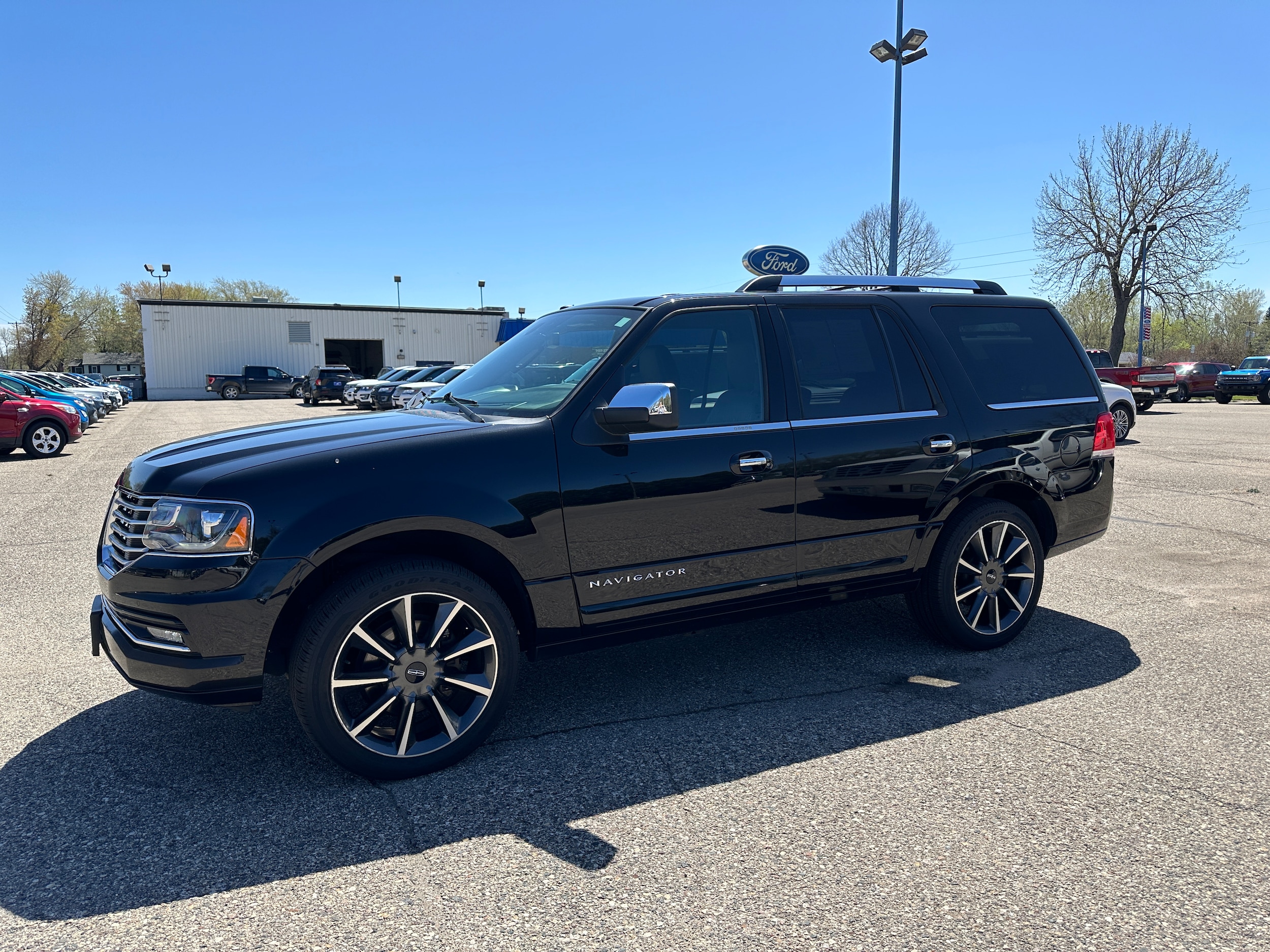 2017 Lincoln Navigator Reserve