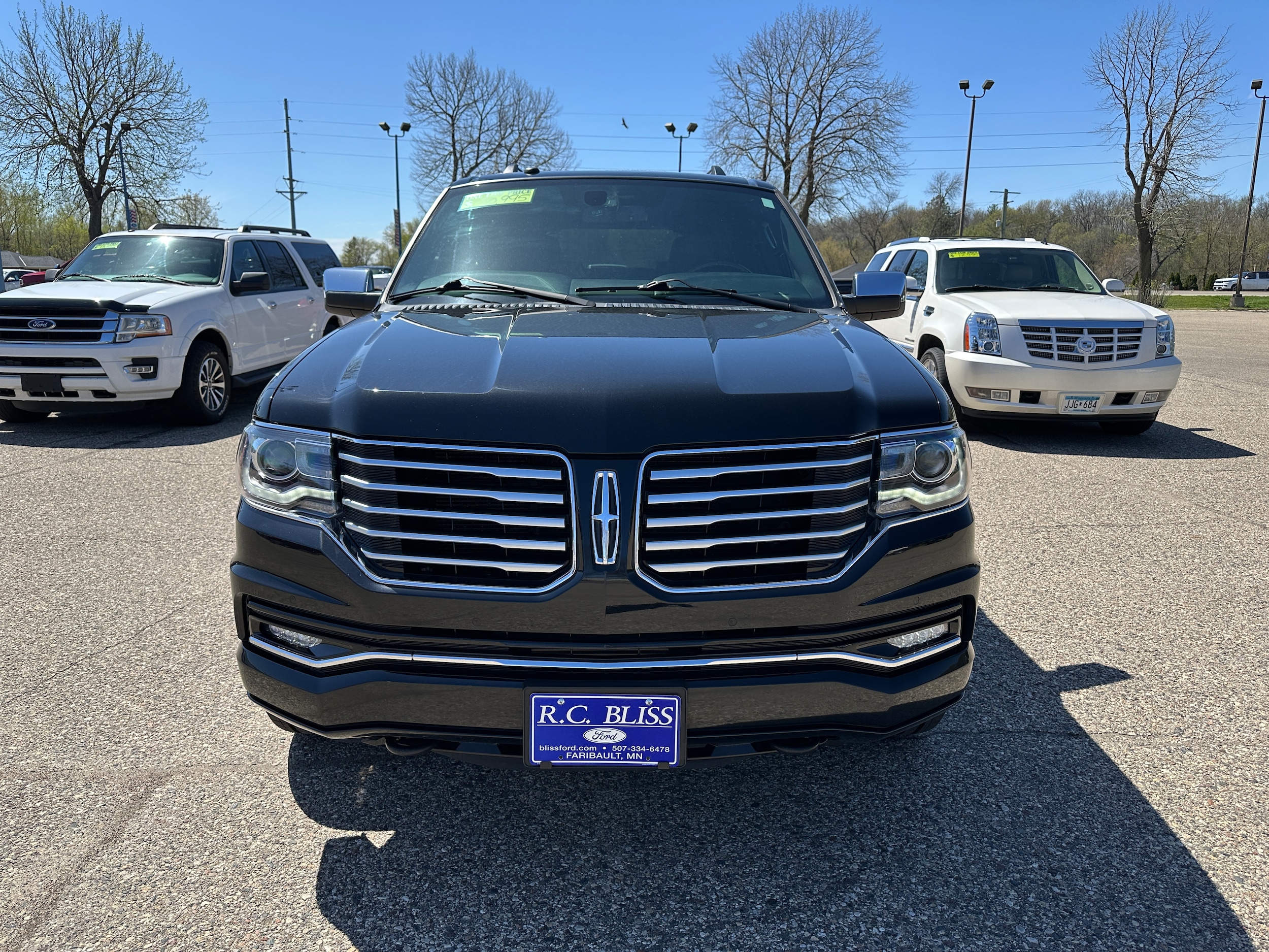 Used 2017 Lincoln Navigator Reserve with VIN 5LMJJ2LT8HEL12996 for sale in Faribault, Minnesota
