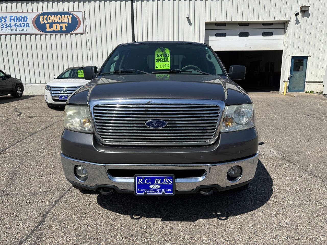 Used 2007 Ford F-150 XLT with VIN 1FTPW14V37KD45966 for sale in Faribault, Minnesota
