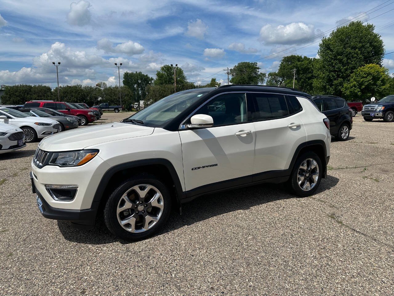 2020 Jeep Compass Limited