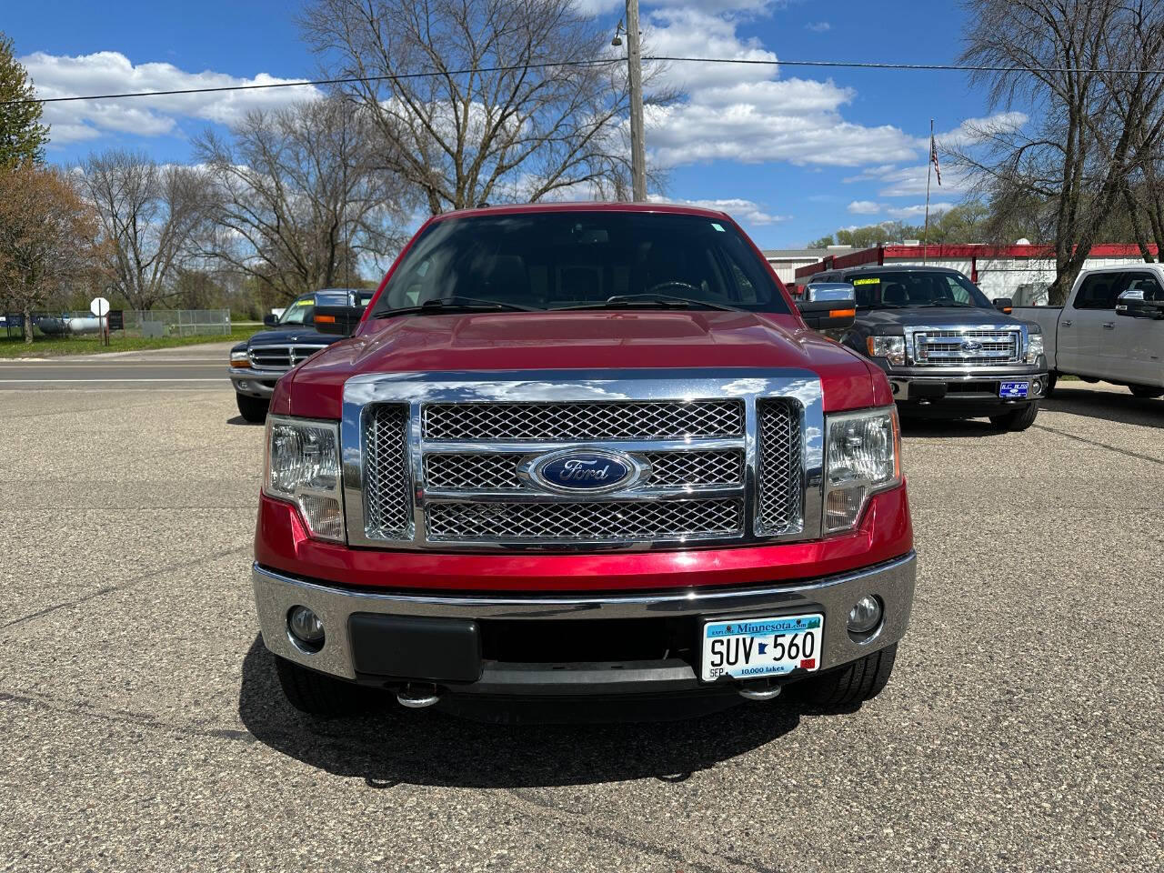 Used 2011 Ford F-150 Lariat with VIN 1FTFW1ET1BFC92954 for sale in Faribault, Minnesota