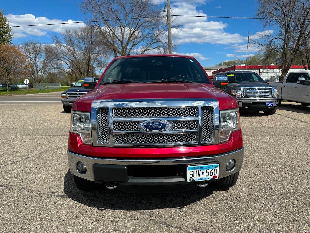 Used 2011 Ford F-150 Lariat 4x4 4dr Supercrew Styleside 6.5 ft. SB Pickup Truck