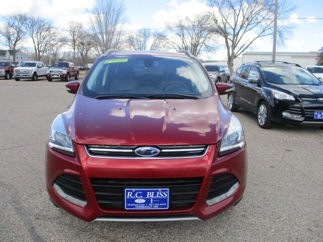 Used 2014 Ford Escape Titanium with VIN 1FMCU9J94EUE13411 for sale in Faribault, Minnesota